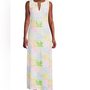 Lilly Pulitzer Raina Maxi Dress - via Sunny Sunflowers Size Medium NWT